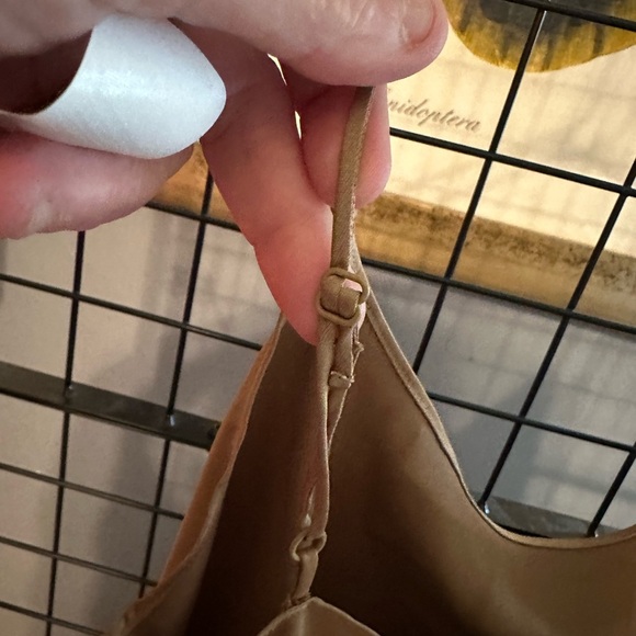 J. Crew Tan Slip Midi Dress for Cocktail Nights  Camel luster charmeuse gwyneth - Picture 10 of 12